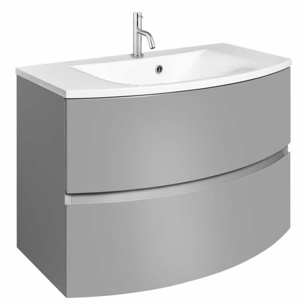 Svelte 80 Unit & Cast Mineral Marble Basin